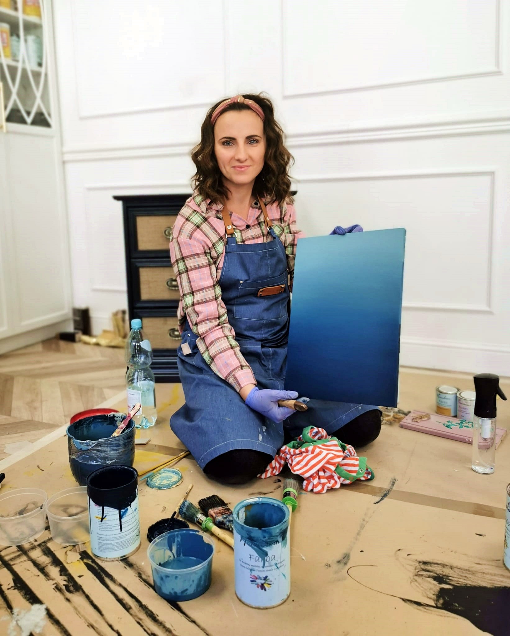Karolina Pach stylizacja mebli