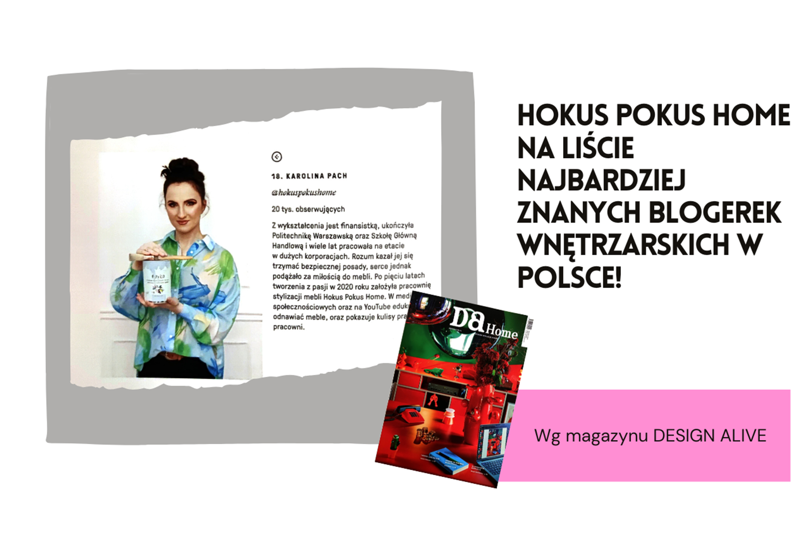 Hokus Pokus Home w Design Alive
