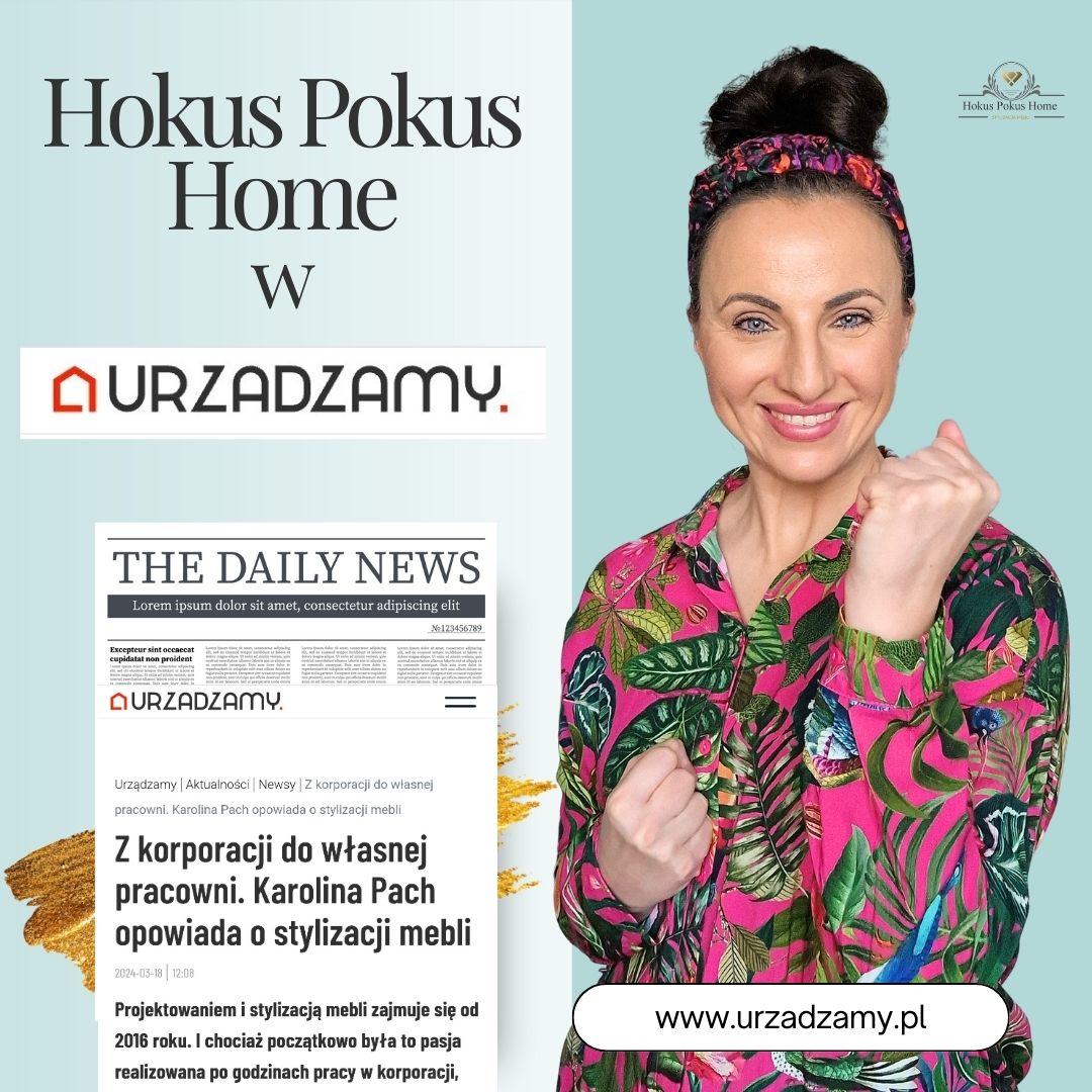 Hokus Pokus Home na Urzadzamy.pl